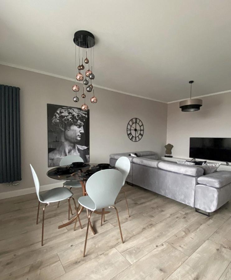 Apartament Zlote Noce Augustów Exterior foto