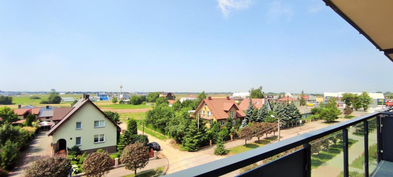 Apartament Zlote Noce Augustów Exterior foto